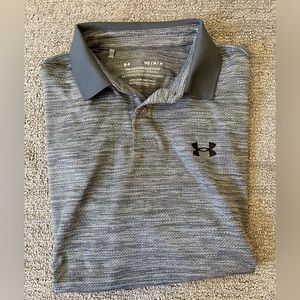 Under Armour Men's Performance 2.0 Golf Polo, M